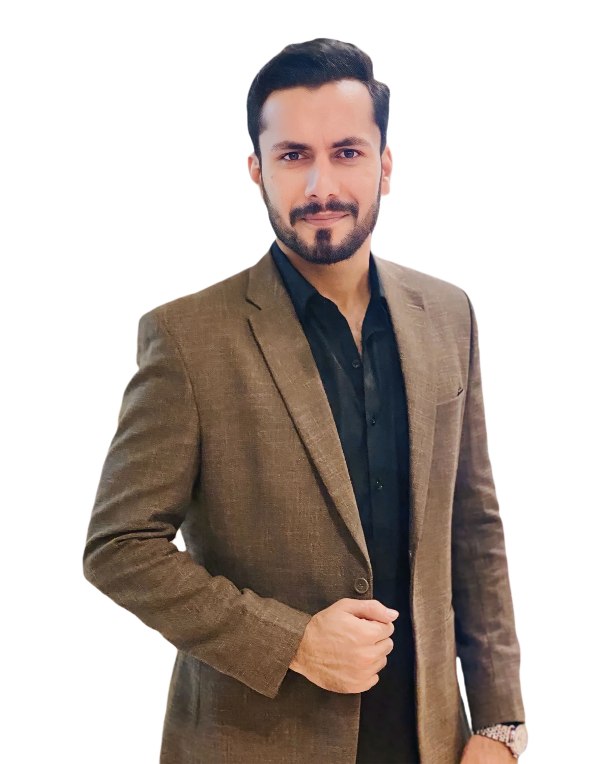 Portrait of Adil Ameeq, Full-Stack Developer
